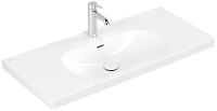 Раковина Villeroy & Boch Skyla 5A51A501 100x47 накладная, Alpin White
