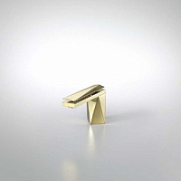 Смеситель Bravat Diamond F118102G-1-ENG для раковины золото