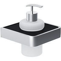 Дозатор Damixa Jupiter DA7736900 хром/черный