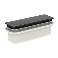 Сифон для поддона Ideal Standard UltraFlat New T4493V3 черный матовый