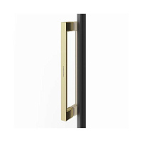 Набор с роликом и ручкой Kerama Marazzi Cristallo CT.GOLD.KIT золото брашированное