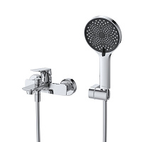 Смеситель BelBagno Marino MARINO-VASM-CRM для ванны с душем, хром