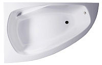 Ванна из искусственного мрамора Astra-Form Тиора Solid Surface 01010084 154,5x105 L белый матовый