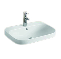 Раковина SantiLine SL-2108 58 белый 