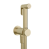Гигиенический душ Gessi Transparenze 14331.727 Brushed Brass PVD