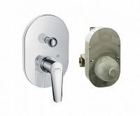 Смеситель Hansgrohe Logis E 71408000 для душа, хром