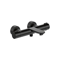 Смеситель Duravit Wave WA5220000046 / WA5220000C46 для ванны, черный матовый