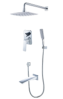 Душевой комплект Lemark Allegro LM5922CW