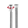 Душевой шланг Bossini Doppia Aggraffatura A00048C.030.1 150 хром