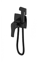 Гигиенический душ Wonzon & Woghand Flex WW-88829072-MB со смесителем, черный