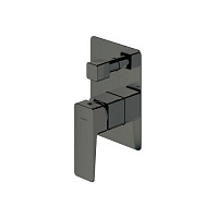 Смеситель Omnires Parma PM7435GR для ванны, графит