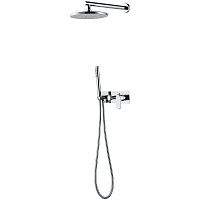 Душевой комплект Boheme Spectre 454-CR для душа, хром