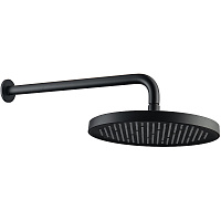 Верхний душ Aquatek AQ2080MB черный матовый