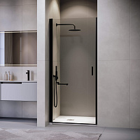 Душевая дверь RGW Leipzig LE-003B 351200309-14 90x195 прозрачное/черный