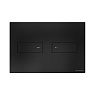 Кнопка смыва ArtCeram Inox 710.000.BM черный матовый 