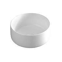 Раковина ArtCeram Cognac COL004 01;34 35x35 белый глянцевый
