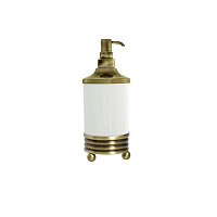 Дозатор для жидкого мыла Boheme Hermitage 10329 бронза