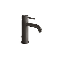 Смеситель Gessi Flessa 54001.707 для раковины, Black Metal Brushed PVD
