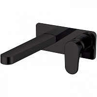 Смеситель Boheme Spectre 455-B для раковины, встроенный, черный