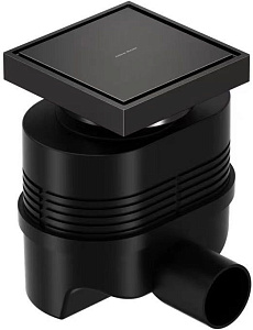 Душевой трап Allen Brau Priority 9.50026.MG 10 графит браш