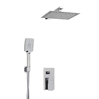 Душевой комплект WasserKRAFT Alme A16590 хром
