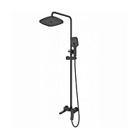 Душевая стойка Esbano GEMINI (DS-MB) черный