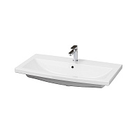 Раковина Velvex Como S-UM-COM80/1 80х45 белый