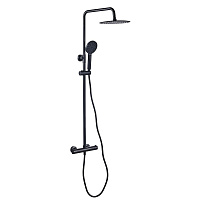 Душевая стойка Sancos Kanedo SC7200MB черный матовый