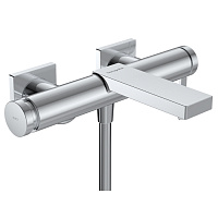 Смеситель для ванны с душем Hansgrohe Tecturis E 73420000 хром