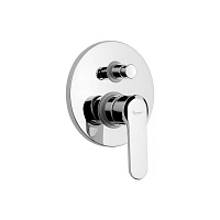Смеситель Emmevi Nefer 77019CR для душа, хром