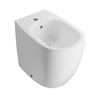 Биде напольное Globo Daily DN009.BI 53x35 белый