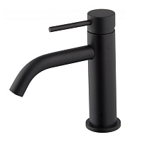 Смеситель Fima Carlo Frattini Spilllo Up F3031XSNS для раковины, Matt Black