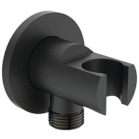 Держатель душевой лейки Ideal Standard IdealRain BC807XG черный матовый