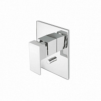 Смеситель Kerama Marazzi Futura 66470EKM.21.018 для душа, хром