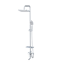 Душевая стойка Lemark Aura LM0662CH хром