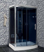 Душевая кабина Timo Standart T-1115 120x100x220 тонированное стекло/хром матовый