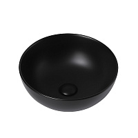 Раковина накладная ABBER Bequem AC2105MB черный матовый