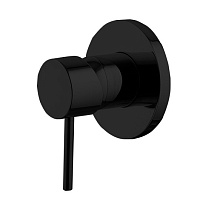 Смеситель Fima Carlo Frattini Spilllo Up F3033/1NS для душа, Matt Black