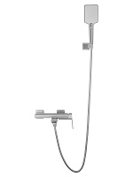 Смеситель Wonzon & Woghand Diamond WW-88639011-BN для ванны с душем, никель