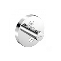 Смеситель Kludi Push 389120538 для ванны и душа, хром