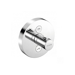 Смеситель Kludi Push 389120538 для ванны и душа, хром