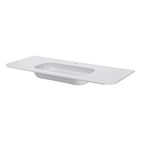Раковина накладная Armadi Art Voi 786-120-MW 120x52 Matt White