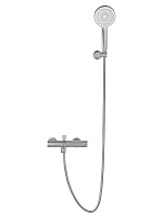 Смеситель Wonzon & Woghand Stick WW-88639017-BN для ванны с душем, никель