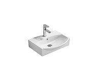 Раковина SantiLine SL-2024 50 белый 