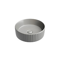 Раковина накладная Ceramicanova Element CN6057MH 36x36x11.5 антрацит матовый