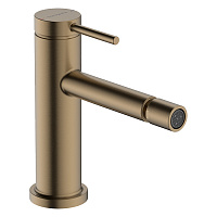 Смеситель Hansgrohe Tecturis S 73201140 для биде, шлифованная бронза