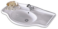 Мебельная раковина BelBagno Gemma BB110L белая