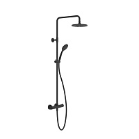 Душевая стойка Gessi Emporio shower 35181.299 Black XL