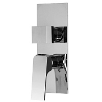Смеситель Fima Carlo Frattini Fit F3389X6CR для ванны с душем, Chrome