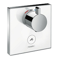 Термостат Hansgrohe ShowerSelect 15735400 для душа, белый/хром
